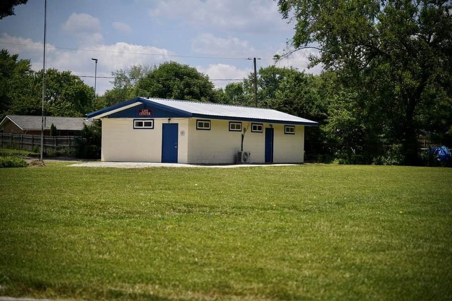 The Life Center building